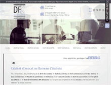 Tablet Screenshot of dfcassocies.com